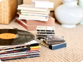 買取品目参考-レコード・陶器