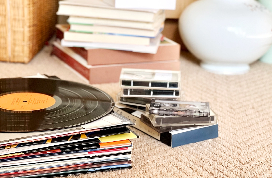 買取品目参考-レコード・陶器