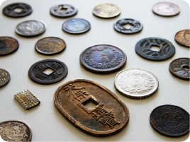 買取品目参考-古銭