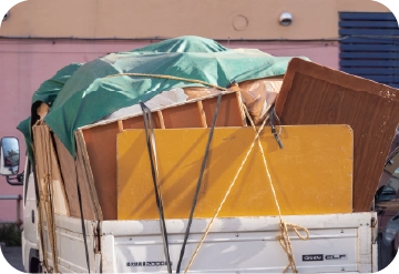 引越しに伴う粗大ゴミ回収