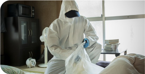 特殊清掃・孤独死