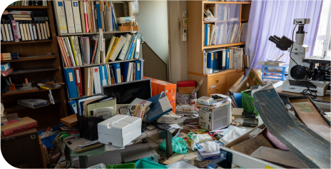 ゴミ屋敷の片付け