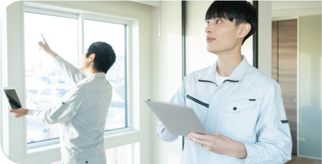 ハウスクリーニング