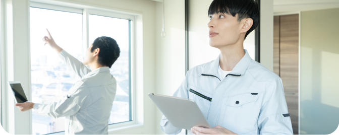 ハウスクリーニング