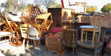 引越しに伴う粗大ゴミ回収